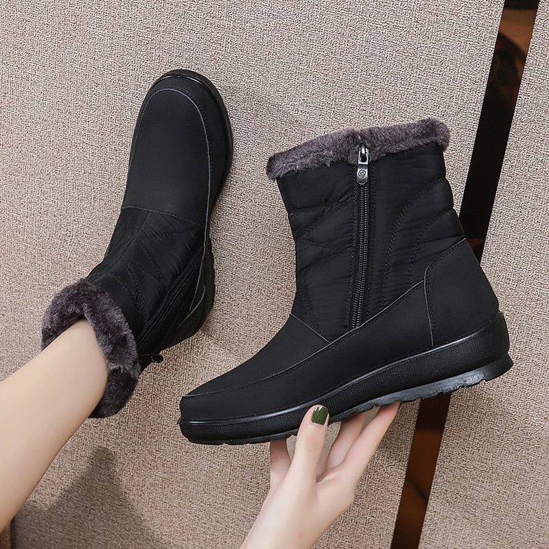 Winterstiefel Damen – Warme und bequeme Stiefel für den Winter, wasserdicht und stylish