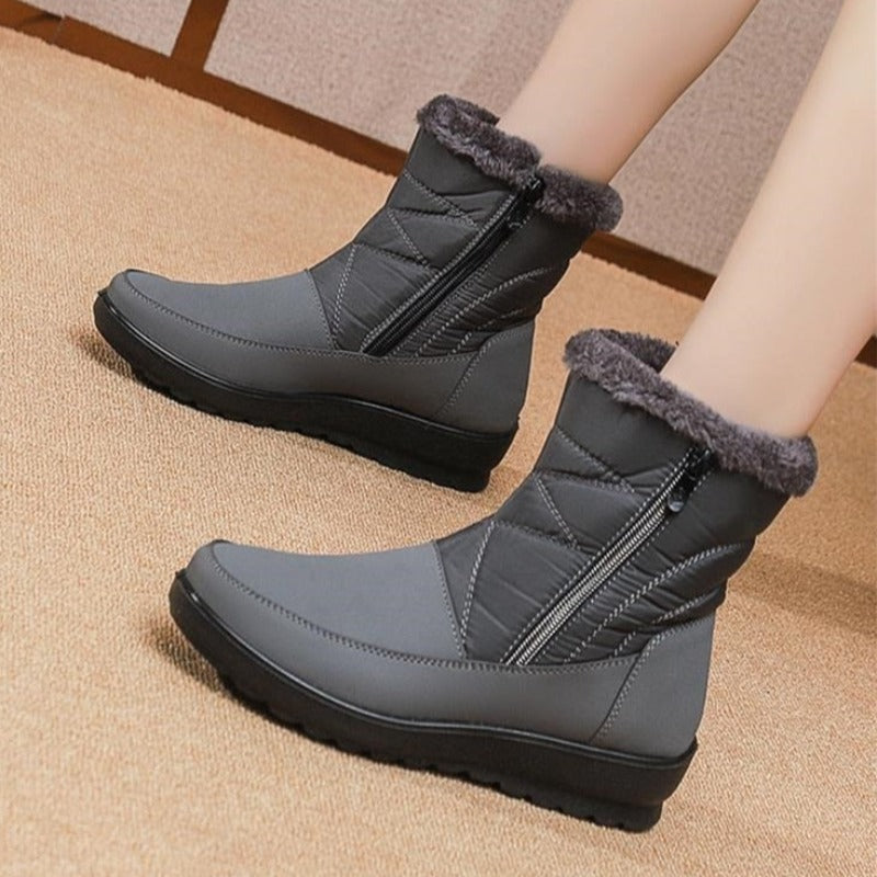 Winterstiefel Damen – Warme und bequeme Stiefel für den Winter, wasserdicht und stylish