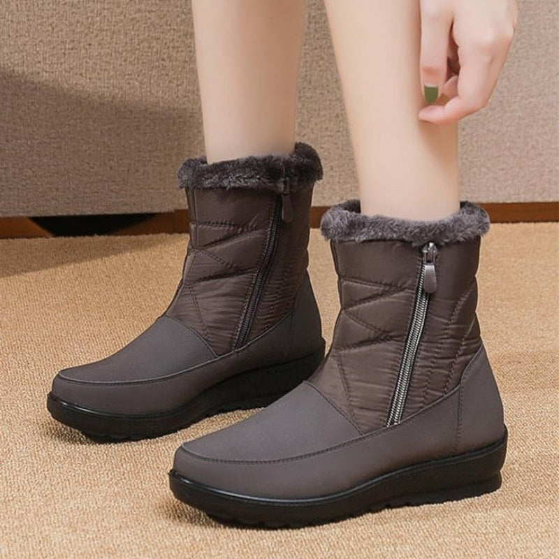 Winterstiefel Damen – Warme und bequeme Stiefel für den Winter, wasserdicht und stylish