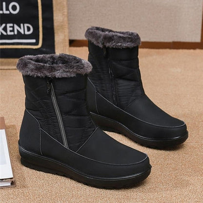 Winterstiefel Damen – Warme und bequeme Stiefel für den Winter, wasserdicht und stylish