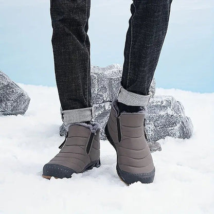 Winterstiefel für Herren – Warme Outdoor Schuhe für kaltes Wetter und Schnee