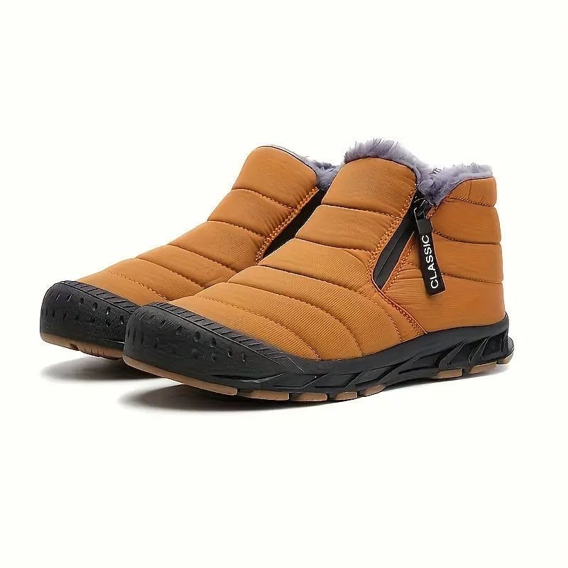 Winterstiefel für Herren – Warme Outdoor Schuhe für kaltes Wetter und Schnee