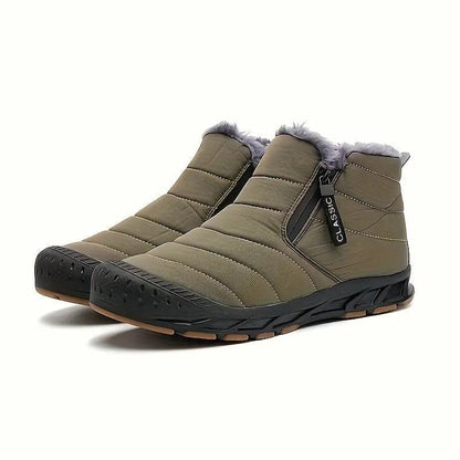 Winterstiefel für Herren – Warme Outdoor Schuhe für kaltes Wetter und Schnee