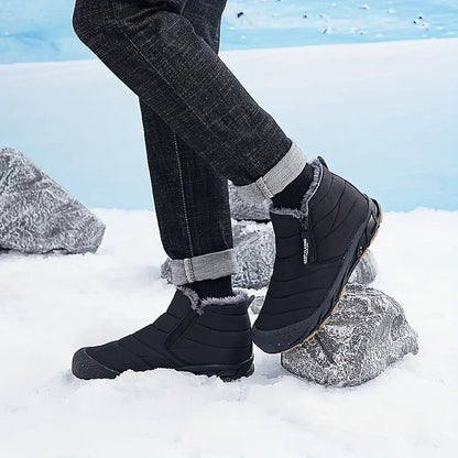 Winterstiefel für Herren – Warme Outdoor Schuhe für kaltes Wetter und Schnee