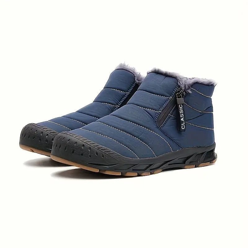 Winterstiefel für Herren – Warme Outdoor Schuhe für kaltes Wetter und Schnee