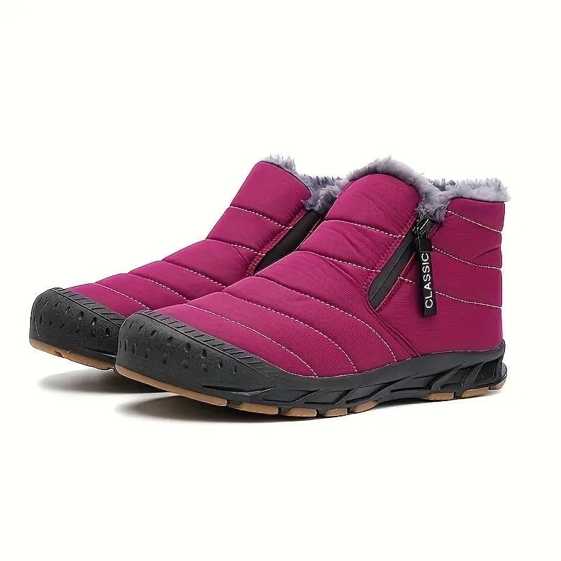 Winterstiefel für Herren – Warme Outdoor Schuhe für kaltes Wetter und Schnee