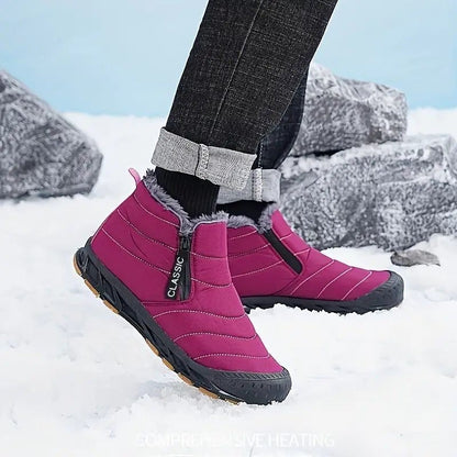 Winterstiefel für Herren – Warme Outdoor Schuhe für kaltes Wetter und Schnee