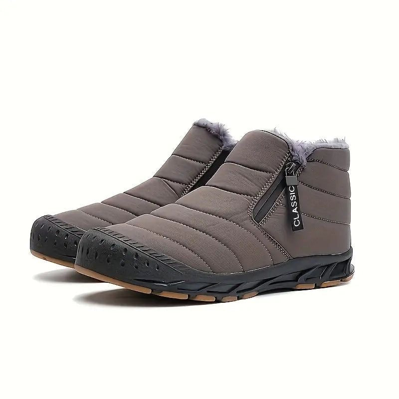 Winterstiefel für Herren – Warme Outdoor Schuhe für kaltes Wetter und Schnee