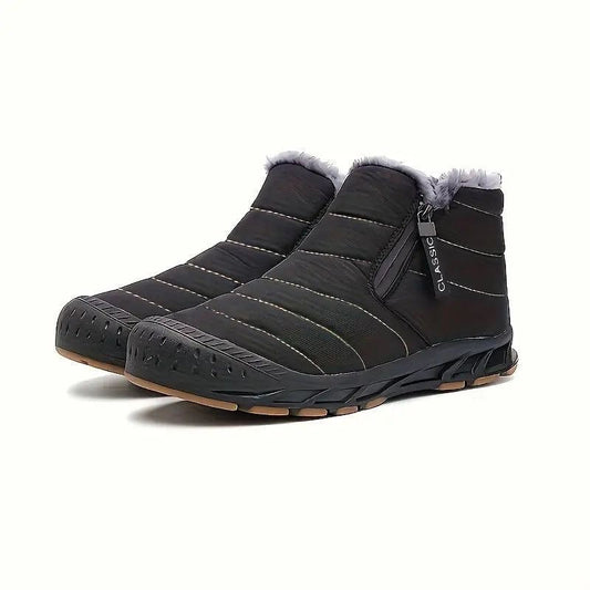 Winterstiefel für Herren – Warme Outdoor Schuhe für kaltes Wetter und Schnee