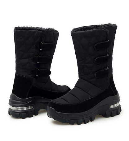 Winter Schneestiefel Damen – Bequeme, warme und hochwertige Stiefel für Schnee