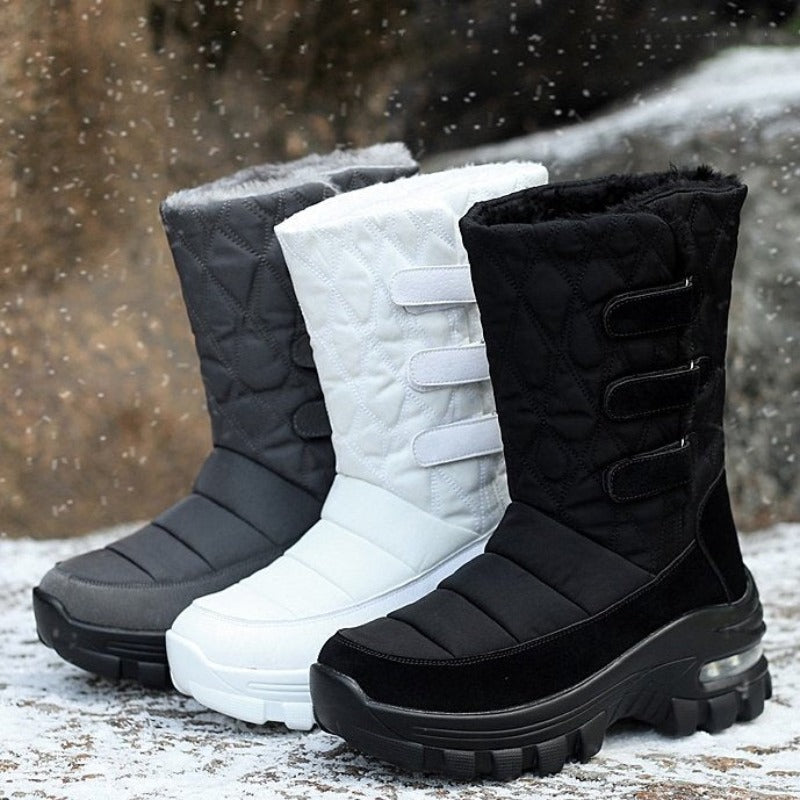 Winter Schneestiefel Damen – Bequeme, warme und hochwertige Stiefel für Schnee