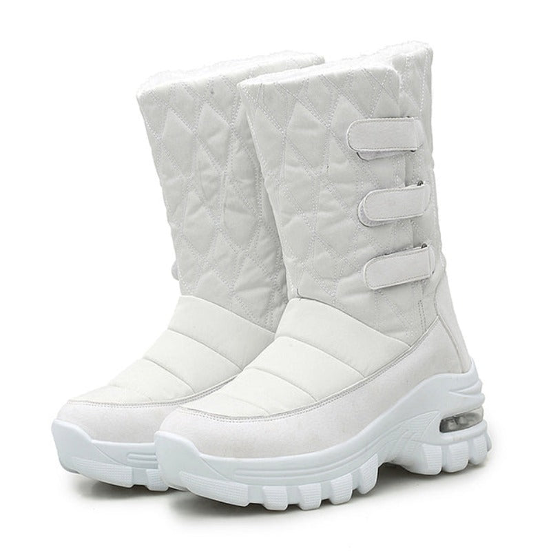 Winter Schneestiefel Damen – Bequeme, warme und hochwertige Stiefel für Schnee