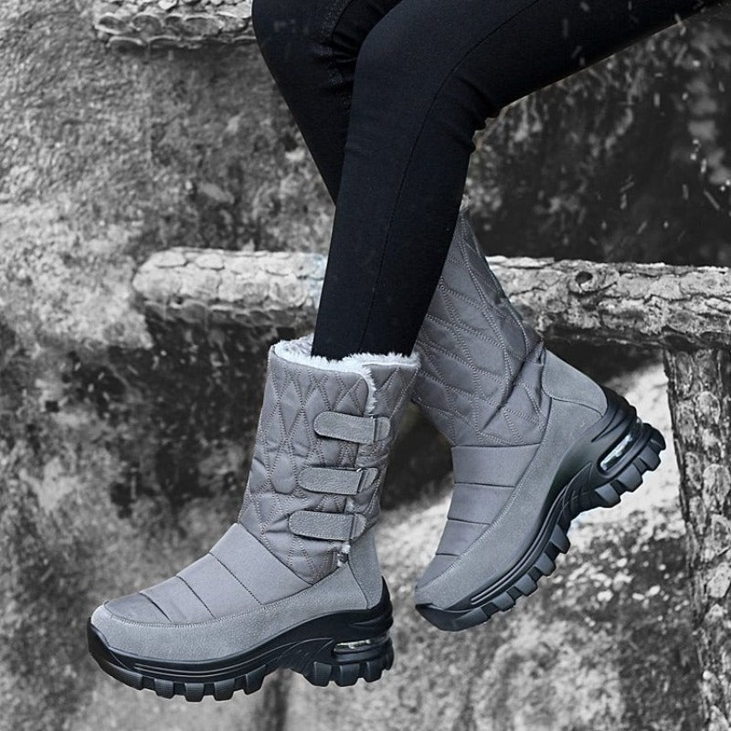 Winter Schneestiefel Damen – Bequeme, warme und hochwertige Stiefel für Schnee