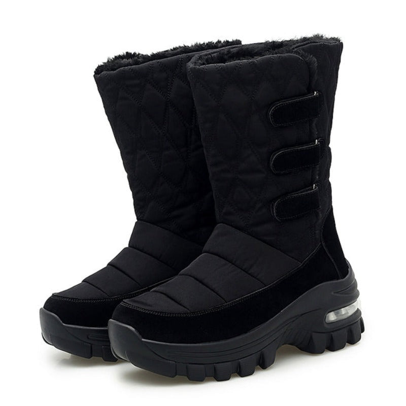 Winter Schneestiefel Damen – Bequeme, warme und hochwertige Stiefel für Schnee