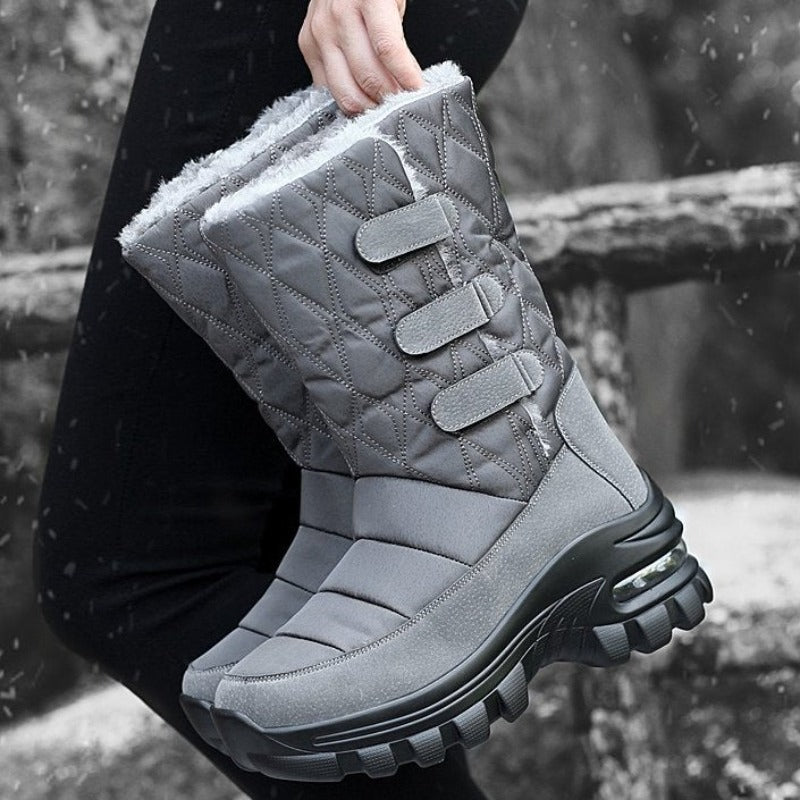 Winter Schneestiefel Damen – Bequeme, warme und hochwertige Stiefel für Schnee