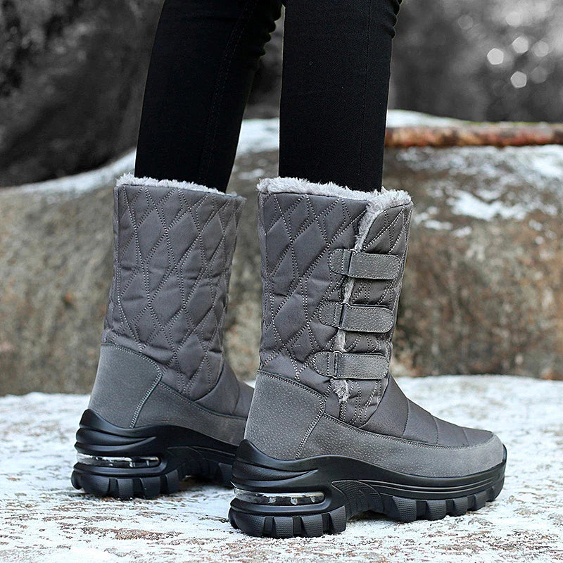 Winter Schneestiefel Damen – Bequeme, warme und hochwertige Stiefel für Schnee