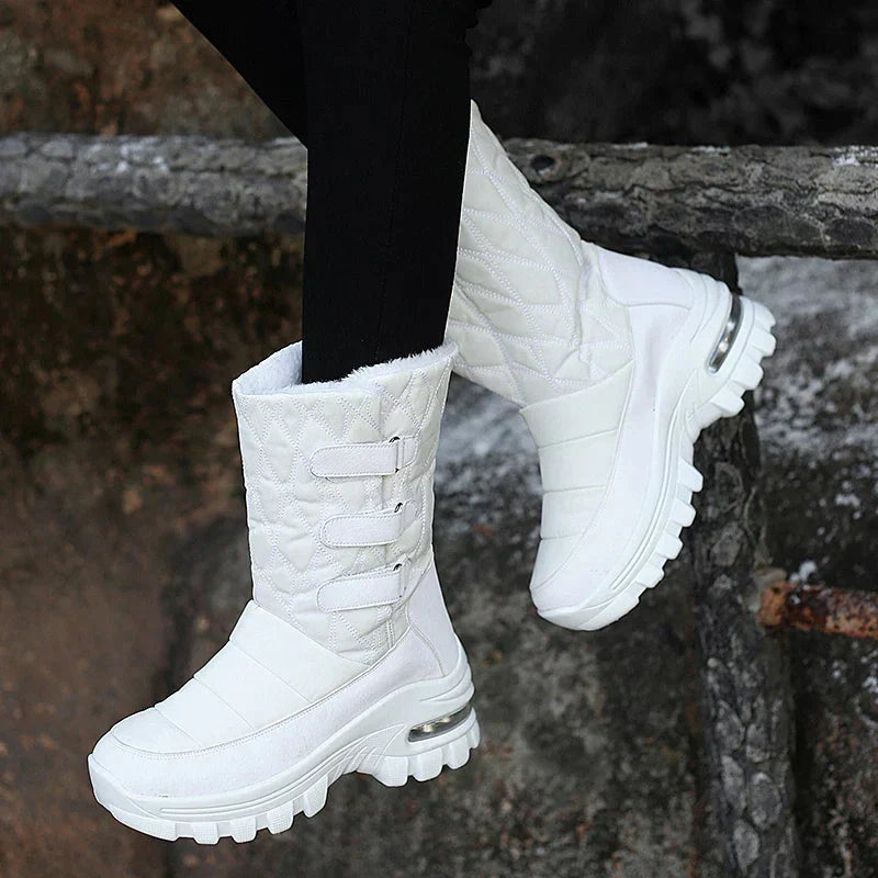 Winter Schneestiefel Damen – Bequeme, warme und hochwertige Stiefel für Schnee