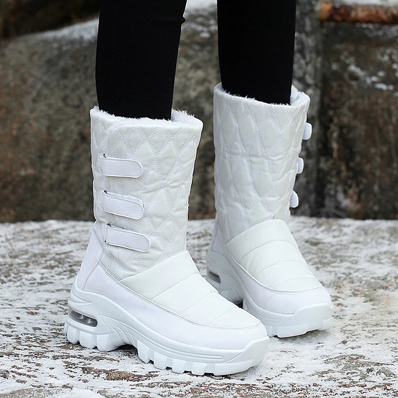 Winter Schneestiefel Damen – Bequeme, warme und hochwertige Stiefel für Schnee