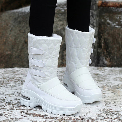 Winter Snow Boots Women – Warm Waterproof Comfortable High-Quality Footwear