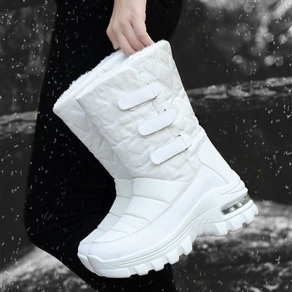 Winter Schneestiefel Damen – Bequeme, warme und hochwertige Stiefel für Schnee