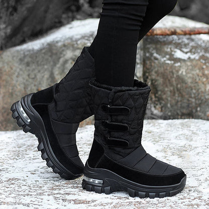 Winter Schneestiefel Damen – Bequeme, warme und hochwertige Stiefel für Schnee