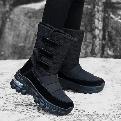 Winter Schneestiefel Damen – Bequeme, warme und hochwertige Stiefel für Schnee