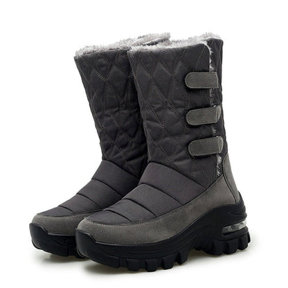 Winter Schneestiefel Damen – Bequeme, warme und hochwertige Stiefel für Schnee