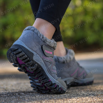 Winter Wanderschuhe – Warme Fütterung und Ortho-Sohlen für Outdoor-Abenteuer