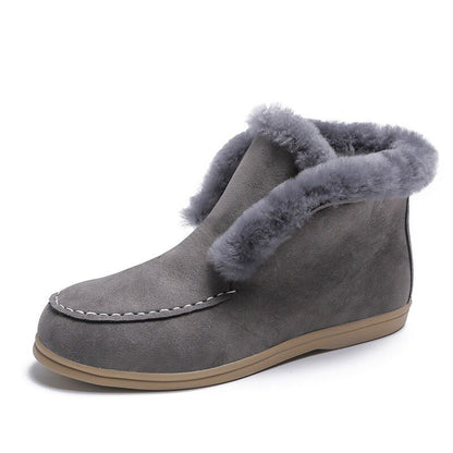 Winter Boots for Women – Stylish Warm Lined Footwear for Cold Weather