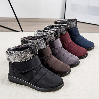 Winterstiefel Damen – Orthopädische Stiefel mit modernem Design für kalte Tage