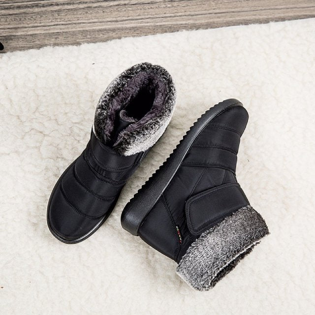 Winter Boots for Women – Orthopedic Cold Weather Boots with Stylish Design