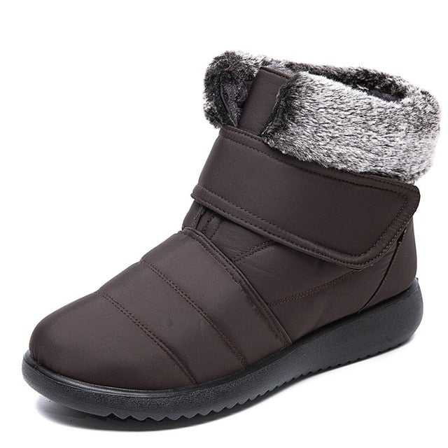 Winterstiefel Damen – Orthopädische Stiefel mit modernem Design für kalte Tage