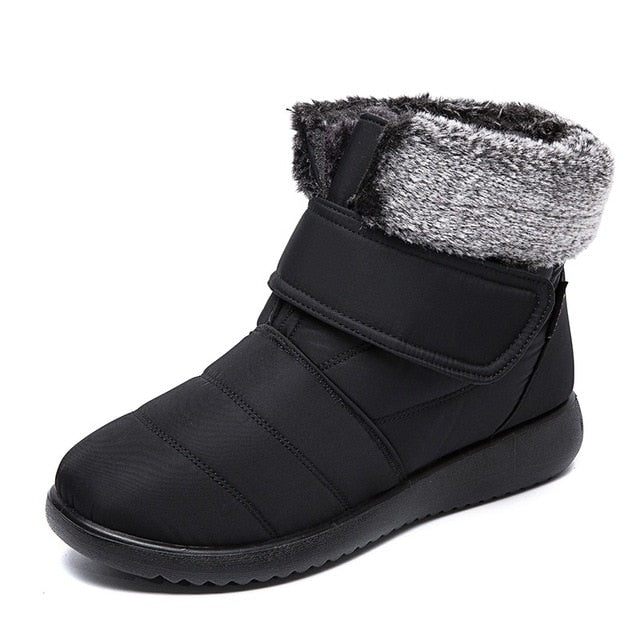 Winterstiefel Damen – Orthopädische Stiefel mit modernem Design für kalte Tage