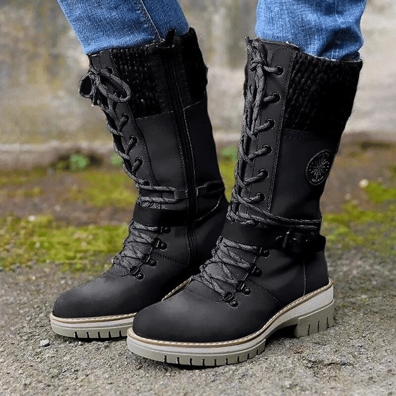 Winterstiefel Damen – Stilvolle, warme Stiefel für abenteuerlustige Frauen