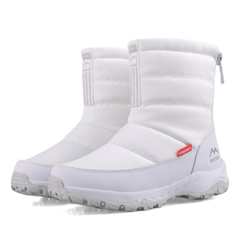 Winterstiefel wasserdicht – Stilvolle, bequeme Stiefel für Winterabenteuer