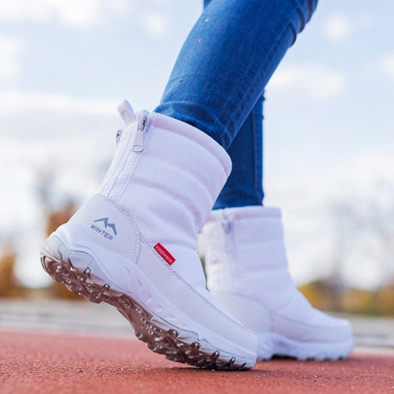 Winterstiefel wasserdicht – Stilvolle, bequeme Stiefel für Winterabenteuer