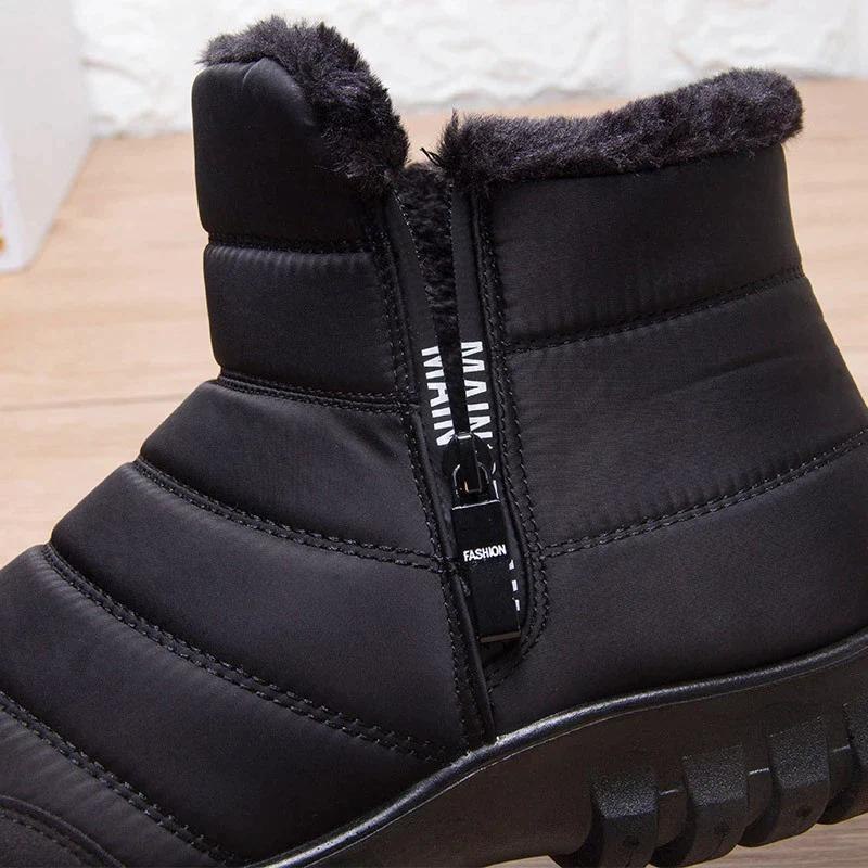 Winterstiefel – Isolierte Wanderschuhe mit Komfort, Grip und langlebigen Sohlen