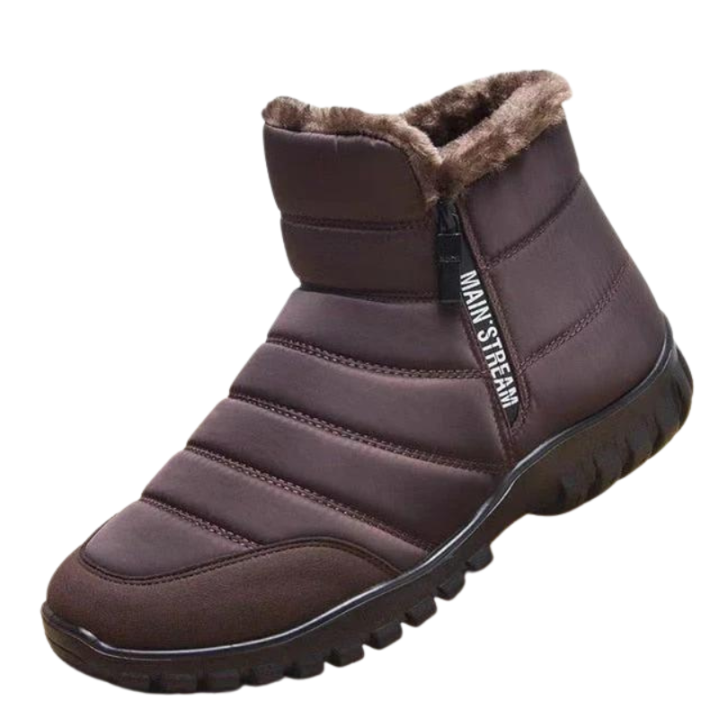 Winterstiefel – Isolierte Wanderschuhe mit Komfort, Grip und langlebigen Sohlen