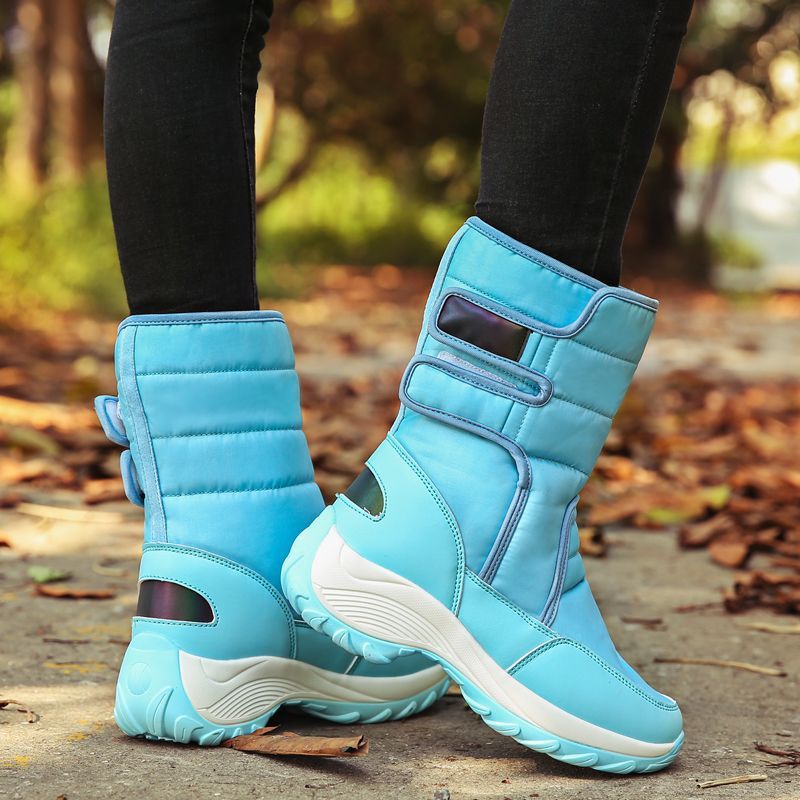 Winterstiefel Damen – Warme, stylische Winterstiefel mit rutschfester Sohle