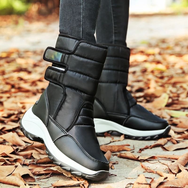 Winterstiefel Damen – Warme, stylische Winterstiefel mit rutschfester Sohle