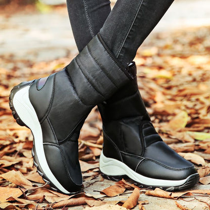 Winterstiefel Damen – Warme, stylische Winterstiefel mit rutschfester Sohle