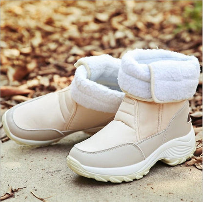 Winterstiefel Damen – Warme, stylische Winterstiefel mit rutschfester Sohle