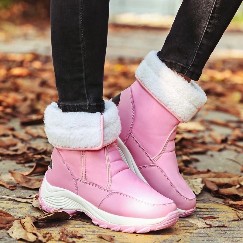 Winterstiefel Damen – Warme, stylische Winterstiefel mit rutschfester Sohle