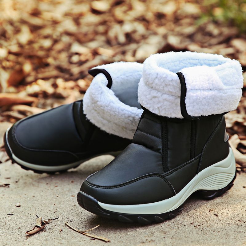 Winterstiefel Damen – Warme, stylische Winterstiefel mit rutschfester Sohle