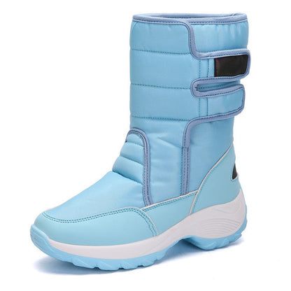 Winterstiefel Damen – Warme, stylische Winterstiefel mit rutschfester Sohle