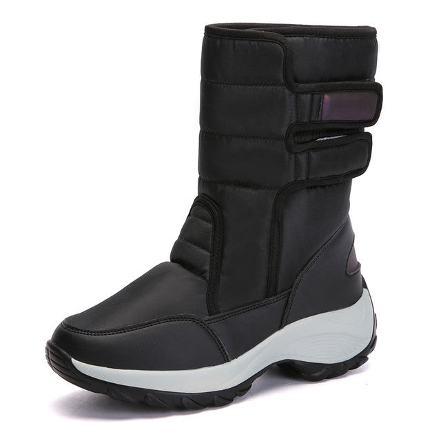 Winterstiefel Damen – Warme, stylische Winterstiefel mit rutschfester Sohle