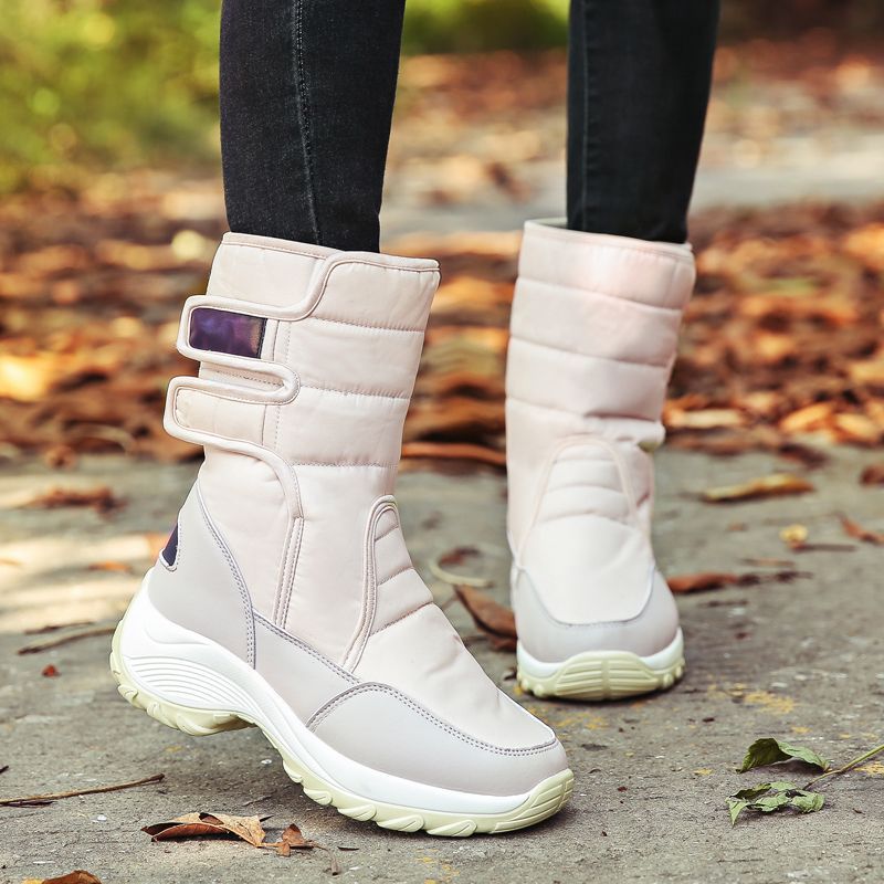 Winterstiefel Damen – Warme, stylische Winterstiefel mit rutschfester Sohle