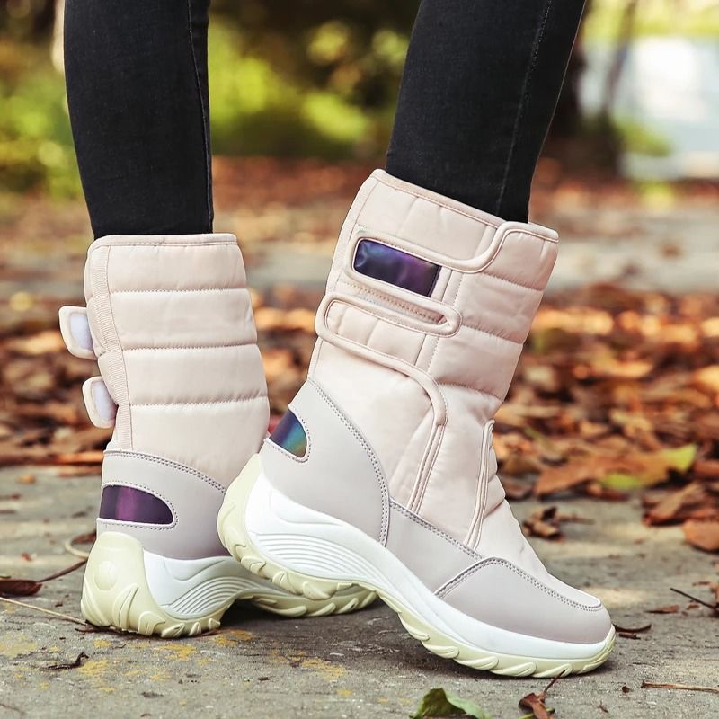 Winterstiefel Damen – Warme, stylische Winterstiefel mit rutschfester Sohle