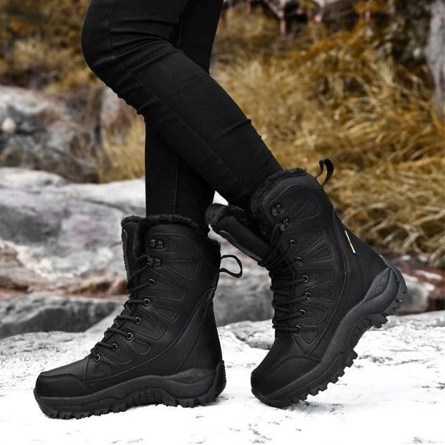 Winterstiefel wasserdicht – Robuste Outdoor-Stiefel für Abenteuer und Schnee