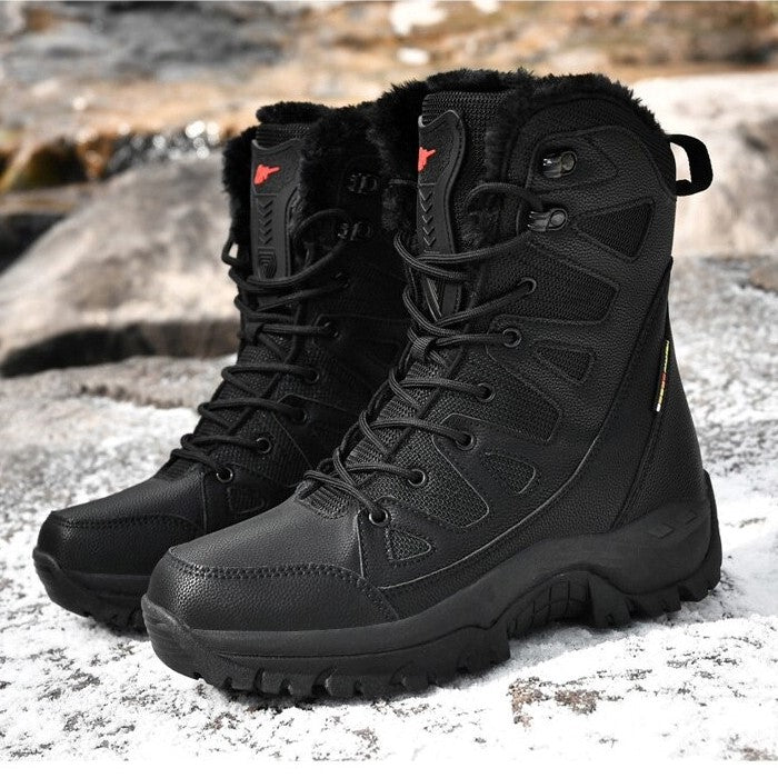 Winterstiefel wasserdicht – Robuste Outdoor-Stiefel für Abenteuer und Schnee